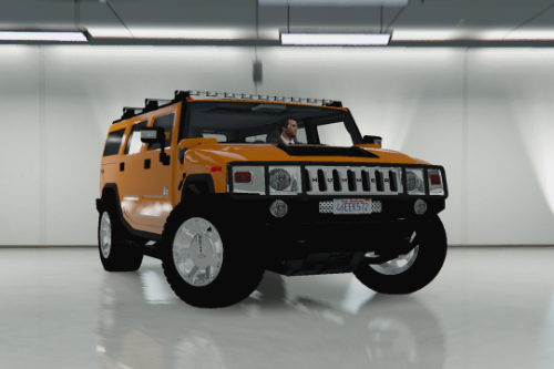 Ride in Style with the Hummer H2